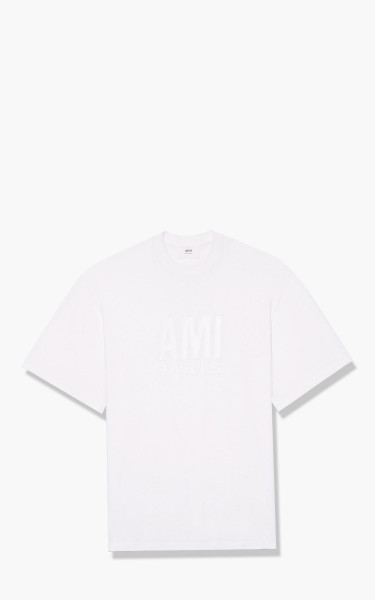 AMI Paris Ami Paris T-Shirt White UTS003.725-100