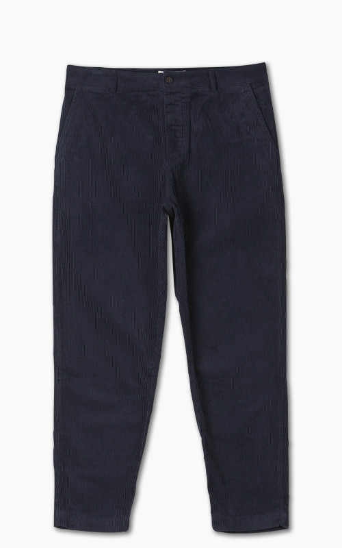 Universal Works Military Chino Cord Navy