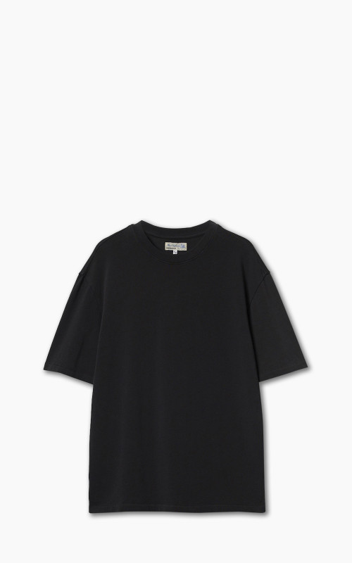 Merz b. Schwanen CTOS04 Oversized Crew Neck Tee Charcoal