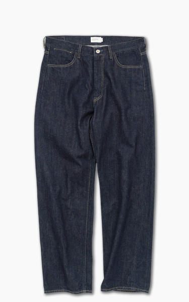 Still By Hand 5 Pocket Denim Pants Indigo