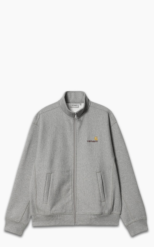 Carhartt WIP American Script Jacket Grey Heather