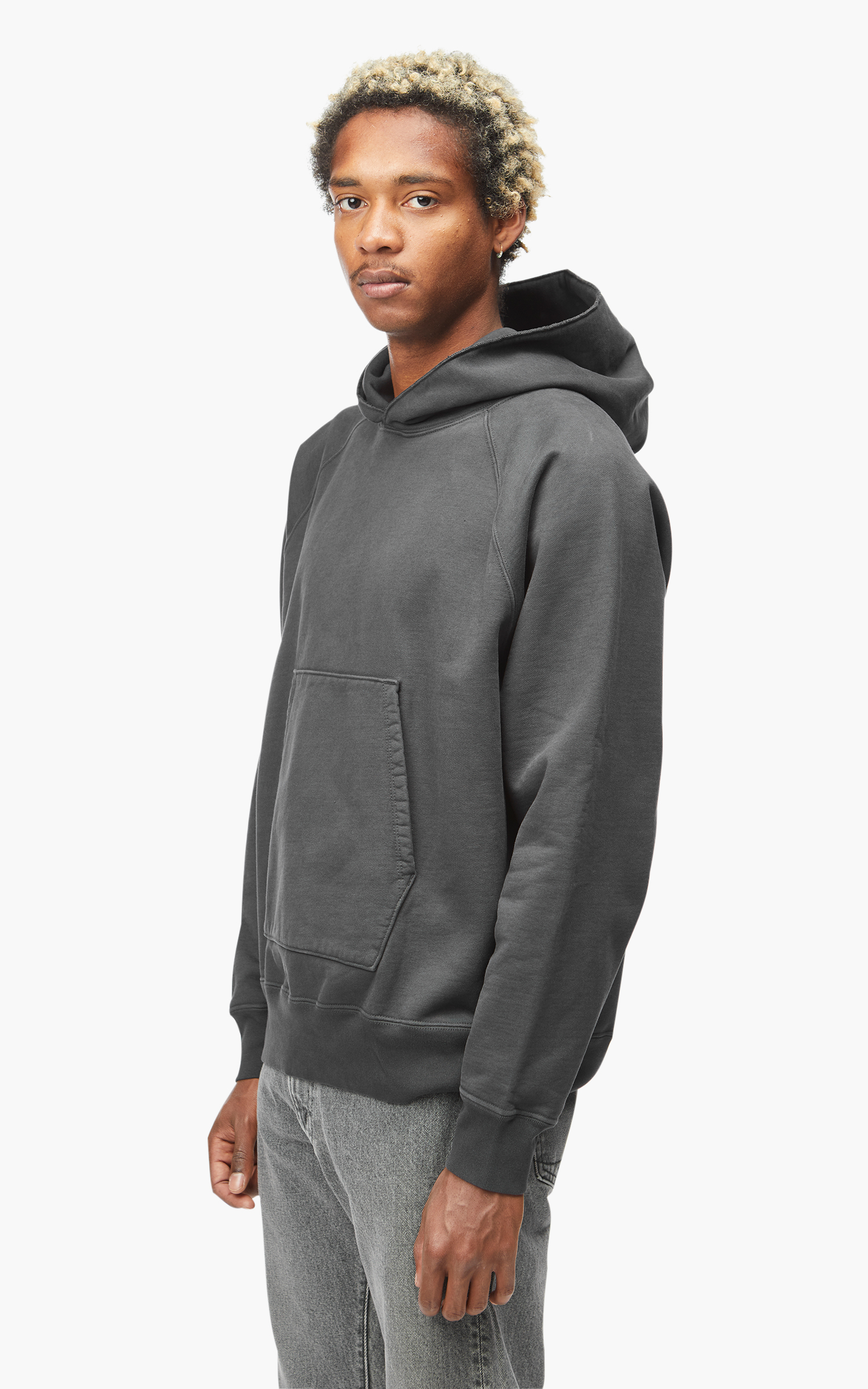 Lady White Co. Super Weighted Hoodie Charcoal | Cultizm