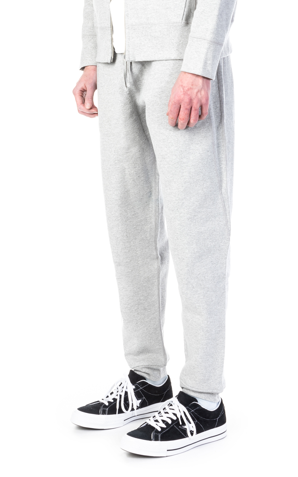 3sixteen Heavyweight Sweatpants Heather Grey | Cultizm