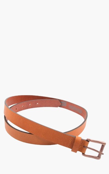 Naked &amp; Famous Denim Buffalo Belt Leather Tan