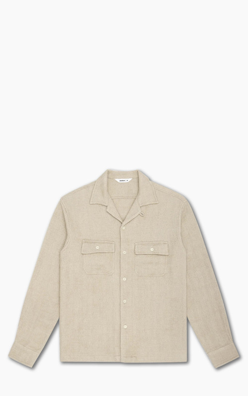 3sixteen Camp Shirt HBT Handloom Natural