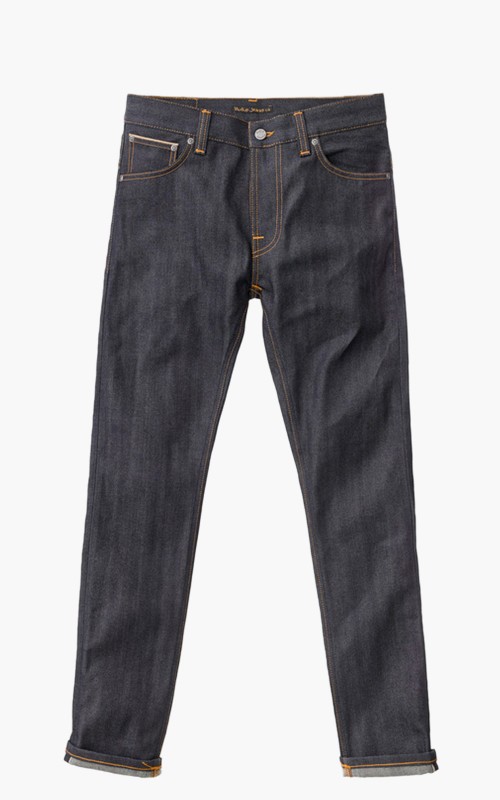 Nudie Jeans Thin Finn Dry Selvage Comfort 12.5oz