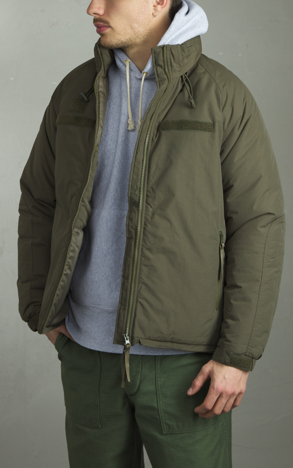 Houston Level 7 Cold Weather Jacket Olive Drab | Cultizm