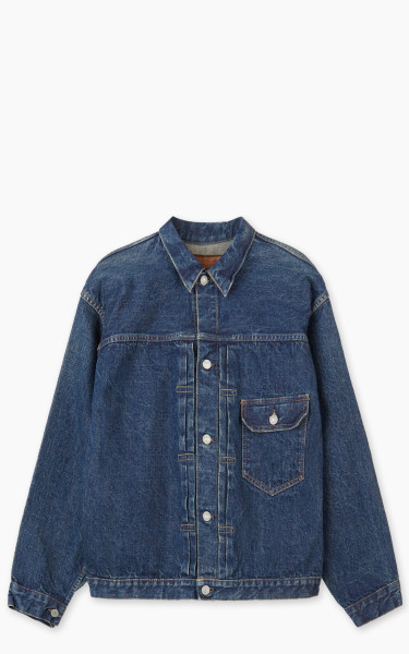 OrSlow 40s Typ 1 Jacket 2 Years Wash Indigo