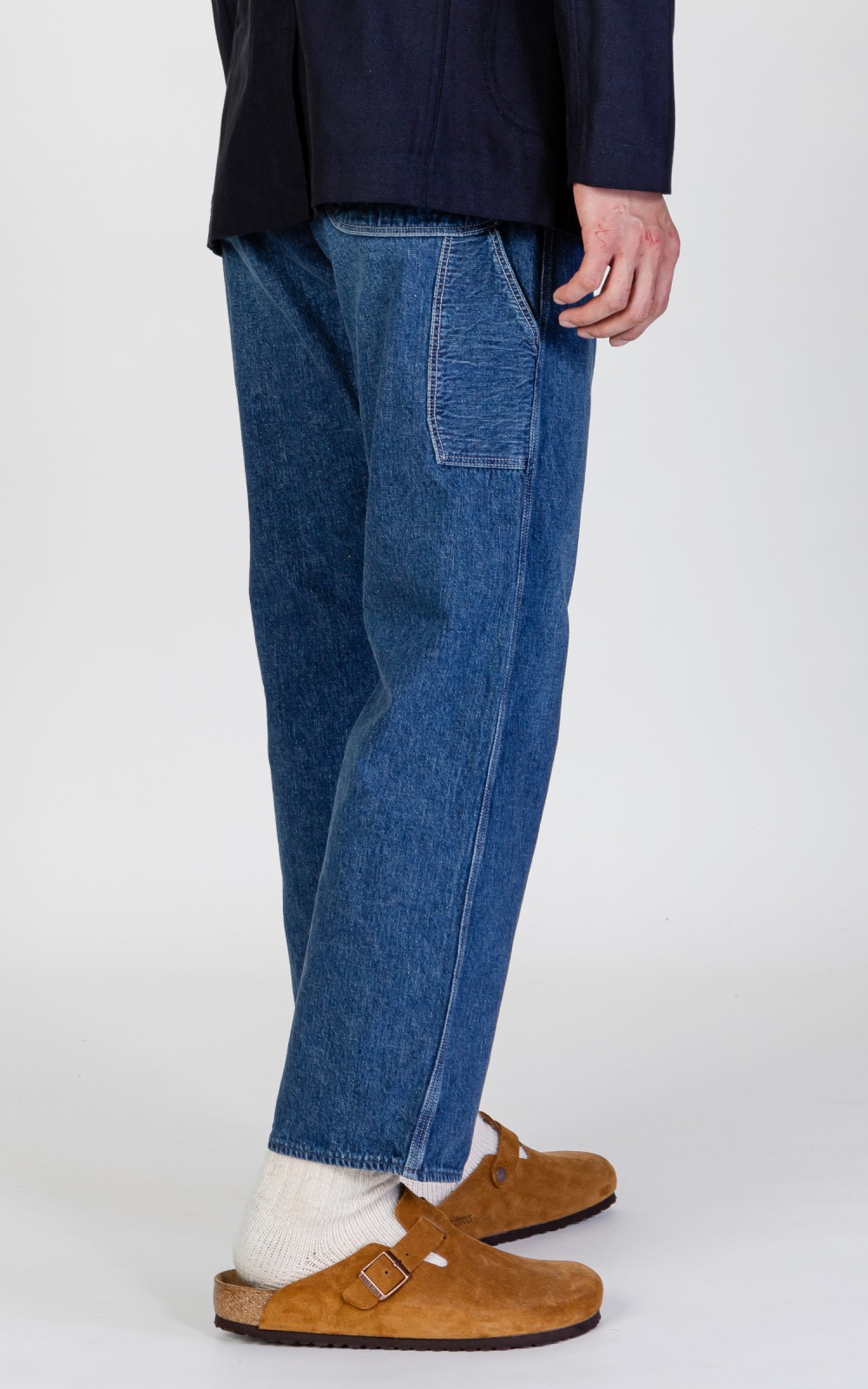 OrSlow Painter Pants Denim Used 2 Years Wash | Cultizm