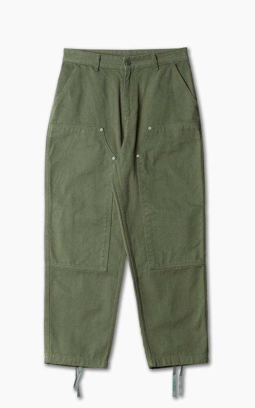 FrizmWORKS 7S Cotton Double Knee Pants Olive