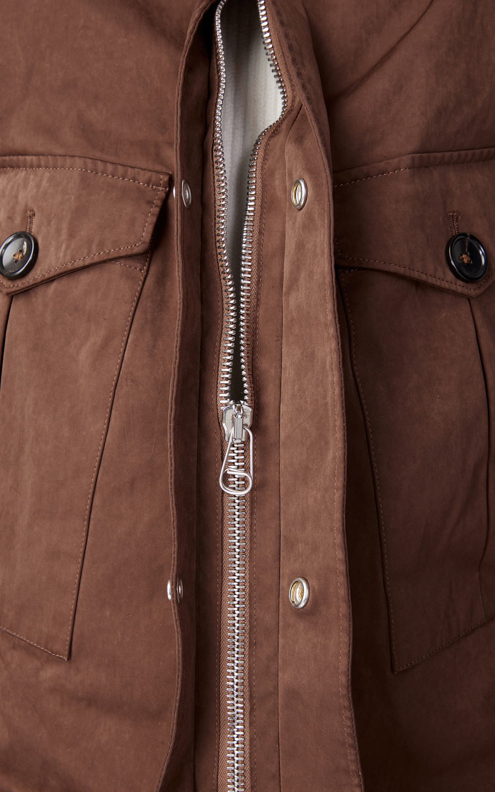 Ten C Tempest Anorak Walnut | Cultizm Ten C Tempest Anorak Walnut | Cultizm