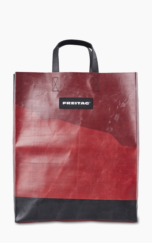 Freitag F52 Miami Vice Shopping Bag Red 19-3