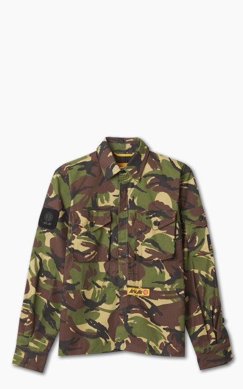 x Ark Air Combat Shirt Camo