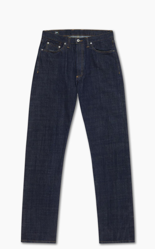 3sixteen CS-BF1x Classic Straight Burkina Faso Selvedge Indigo