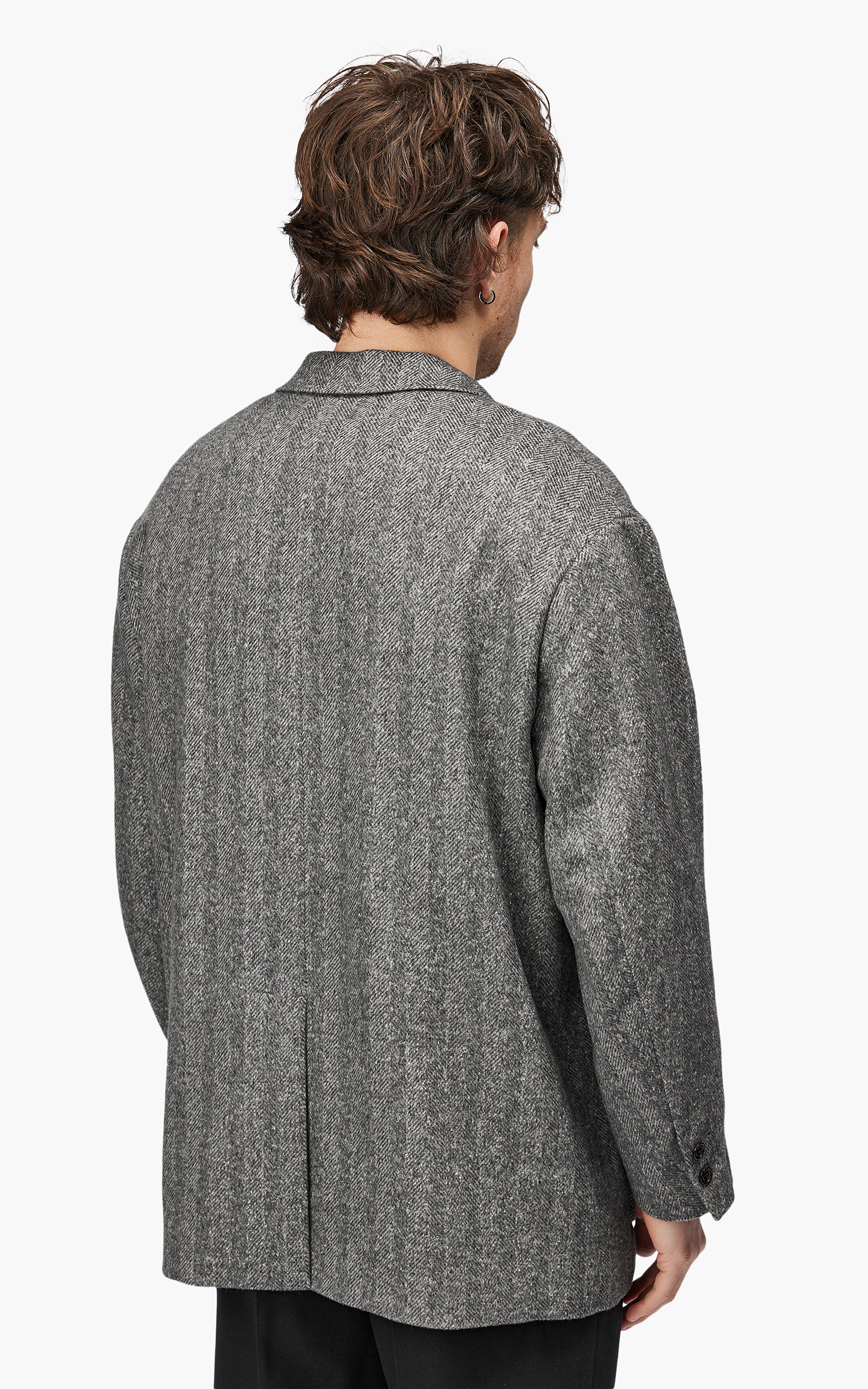 Markaware Comfort Blazer Herringbone | Cultizm