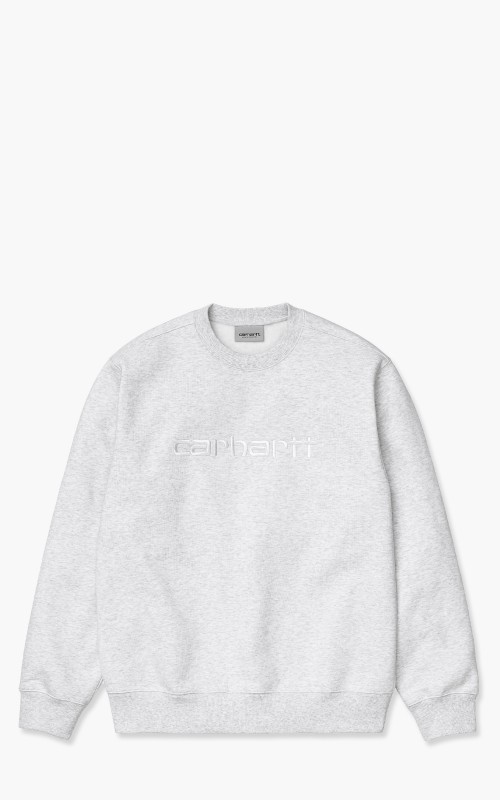 Carhartt WIP Carhartt Sweat Ash Heather/White