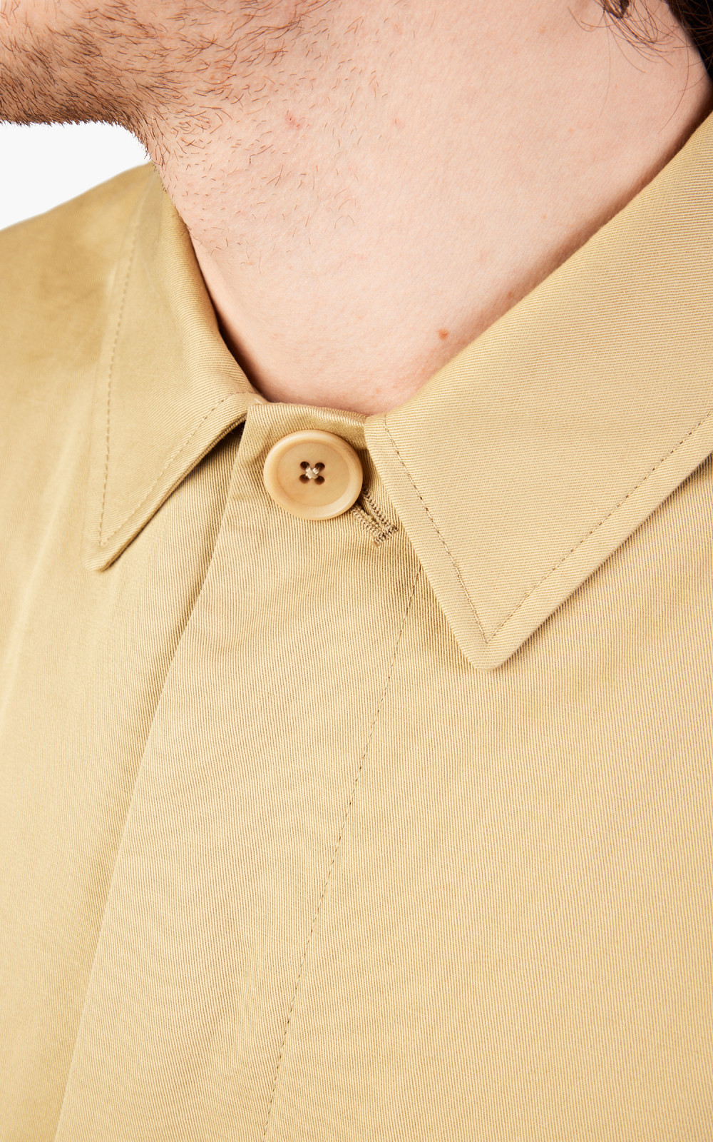 [LEMAIRE] コットン カバーオール　46 Lemaire Workwear Jacket Cotton Linen Kraft Beige | Cultizm