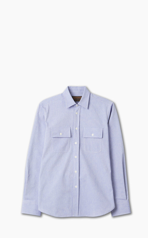 The Quartermaster Marine Nationale Shirt Blue