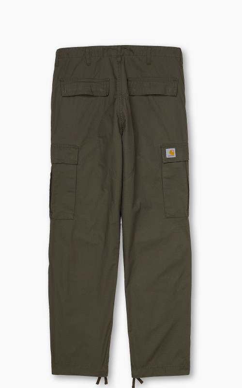 Carhartt WIP Regular Cargo Pant Columbia Ripstop Cypress Rinsed