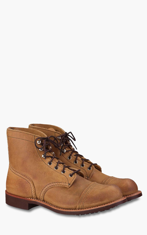 Red Wing Shoes 8083D Iron Ranger Hawthorne Muleskinner