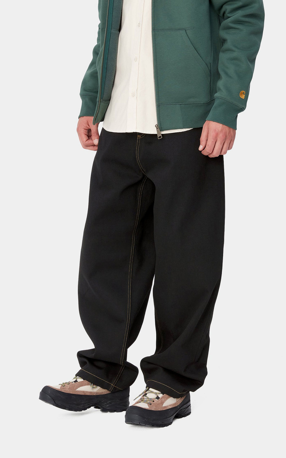 デニム・ジーパン CARHARTT BRANDON PANT SMITH 5MM277 Carhartt】WIP Brandon Pant 'Smith' Denim ルーズデニム