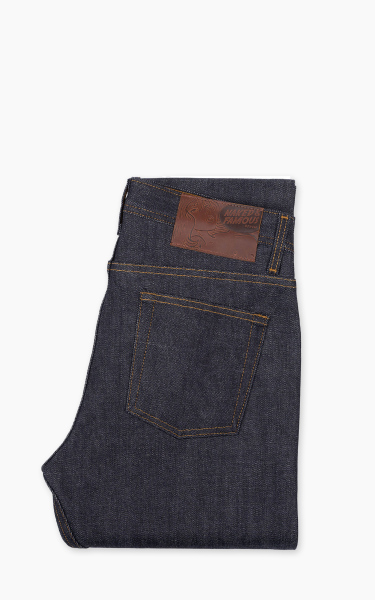 Naked &amp; Famous Denim Weird Guy Gateway Selvedge Indigo 14.3oz