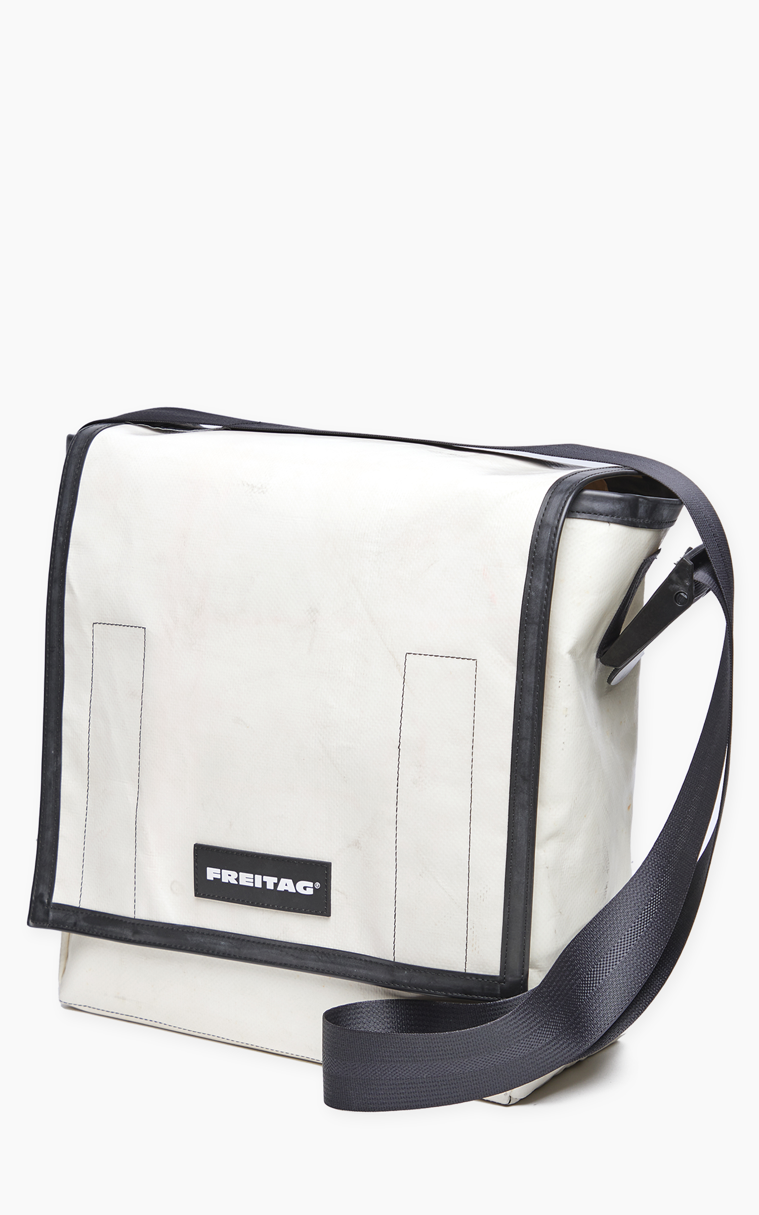 Freitag F21 Nightclub DJ Record Messenger Bag White 21 1 Cultizm