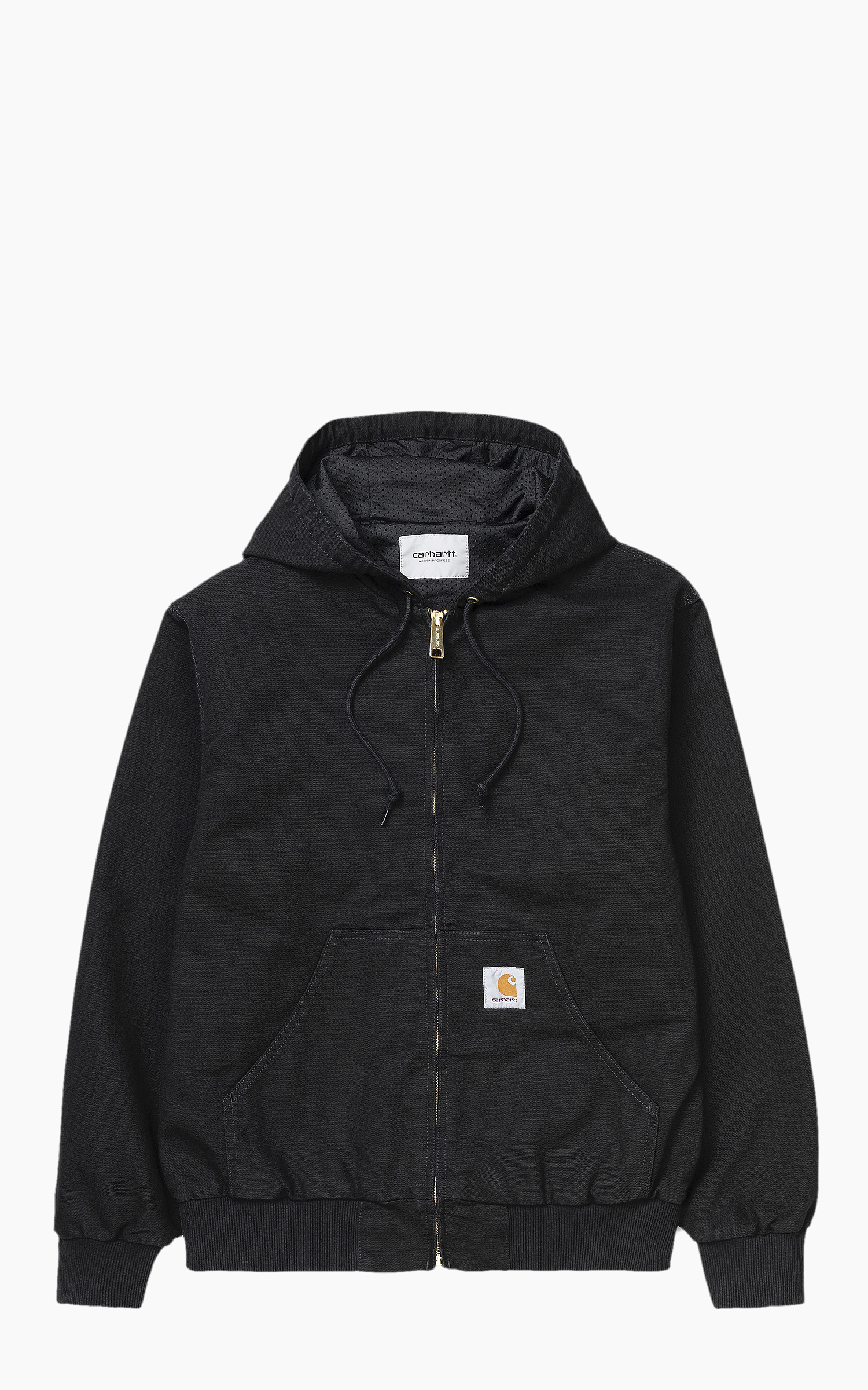 Carhartt WIP Active Jacket Black Rinsed | Cultizm