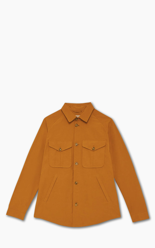 Baracuta Shirt Jacket Baracuta Cloth Pumpkin Spice