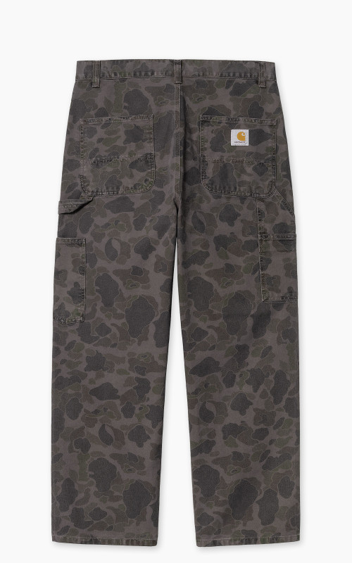 Carhartt WIP Duck Single Knee Pant Camo Duck Green/Graphite