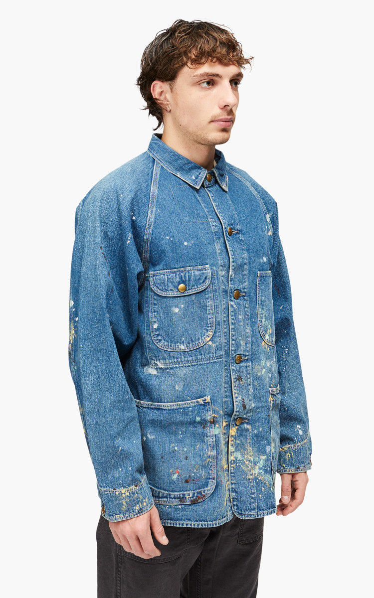ジャケット・アウター Orslow 50s Coverall Used Wash 1950'S Coverall One Wash by Orslow ▶️ Meadow