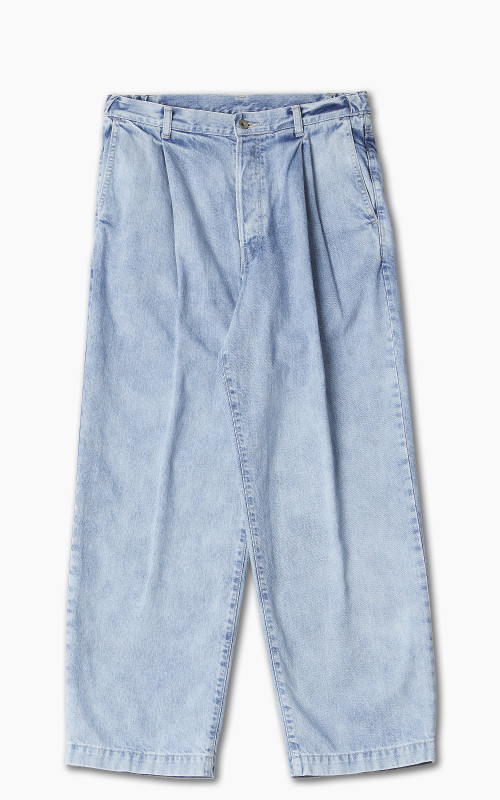 Markaware 'Marka' 1-Tuck Crease Jeans Faded Indigo