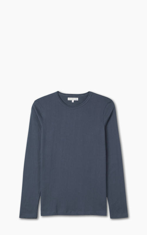 Merz b. Schwanen 1950sLS Tee Mineral Blue