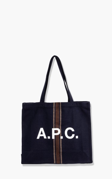A.P.C. Diane Shopping Bag Dark Navy