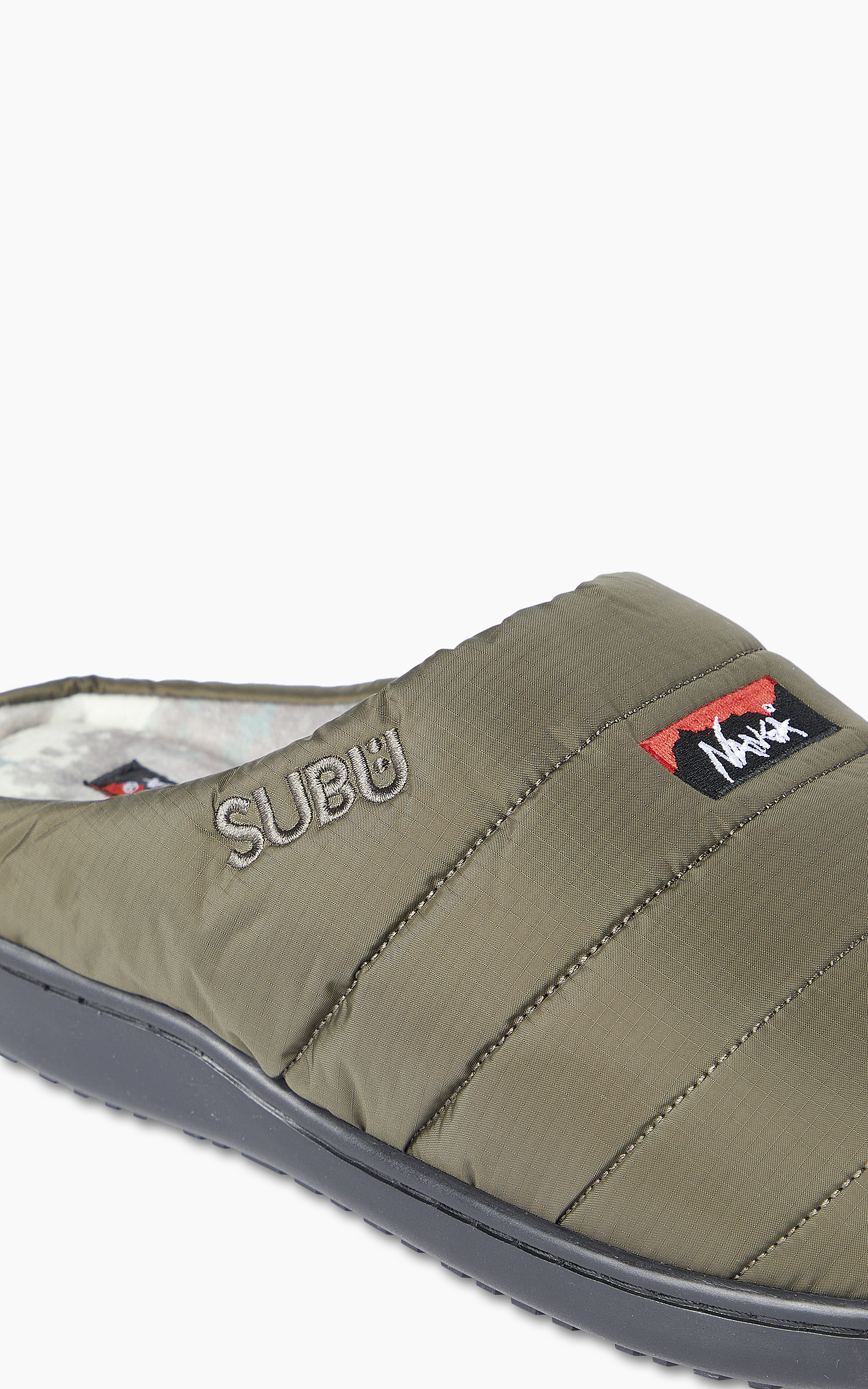 Nanga x Subu Aurora Winter Sandal Khaki | Cultizm Nanga x Subu Aurora Winter Sandal Khaki | Cultizm