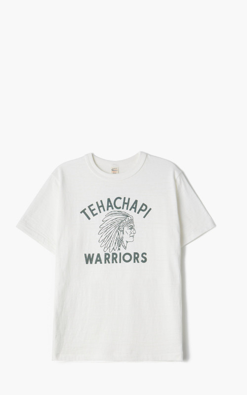 Warehouse & Co. 4601 Tehachapi T-Shirt Off White