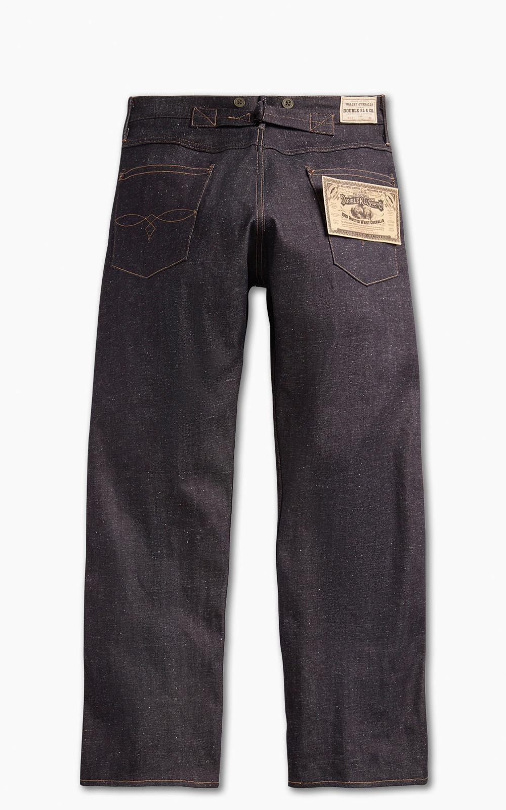 RRL 1910 Buckleback Limited Jeans Indigo Cultizm