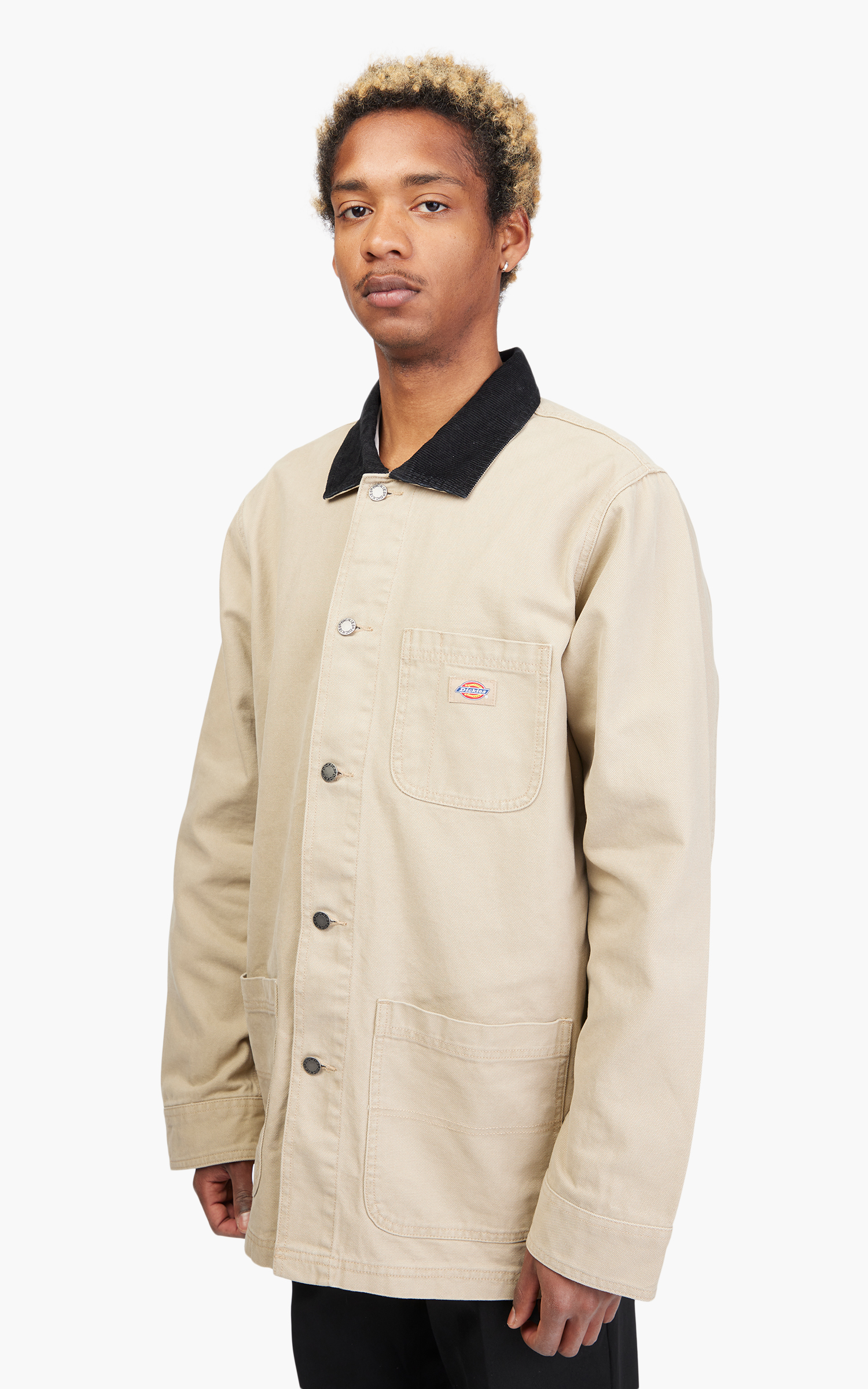 Dickies Duck Canvas Chore Coat Desert Sand | Cultizm