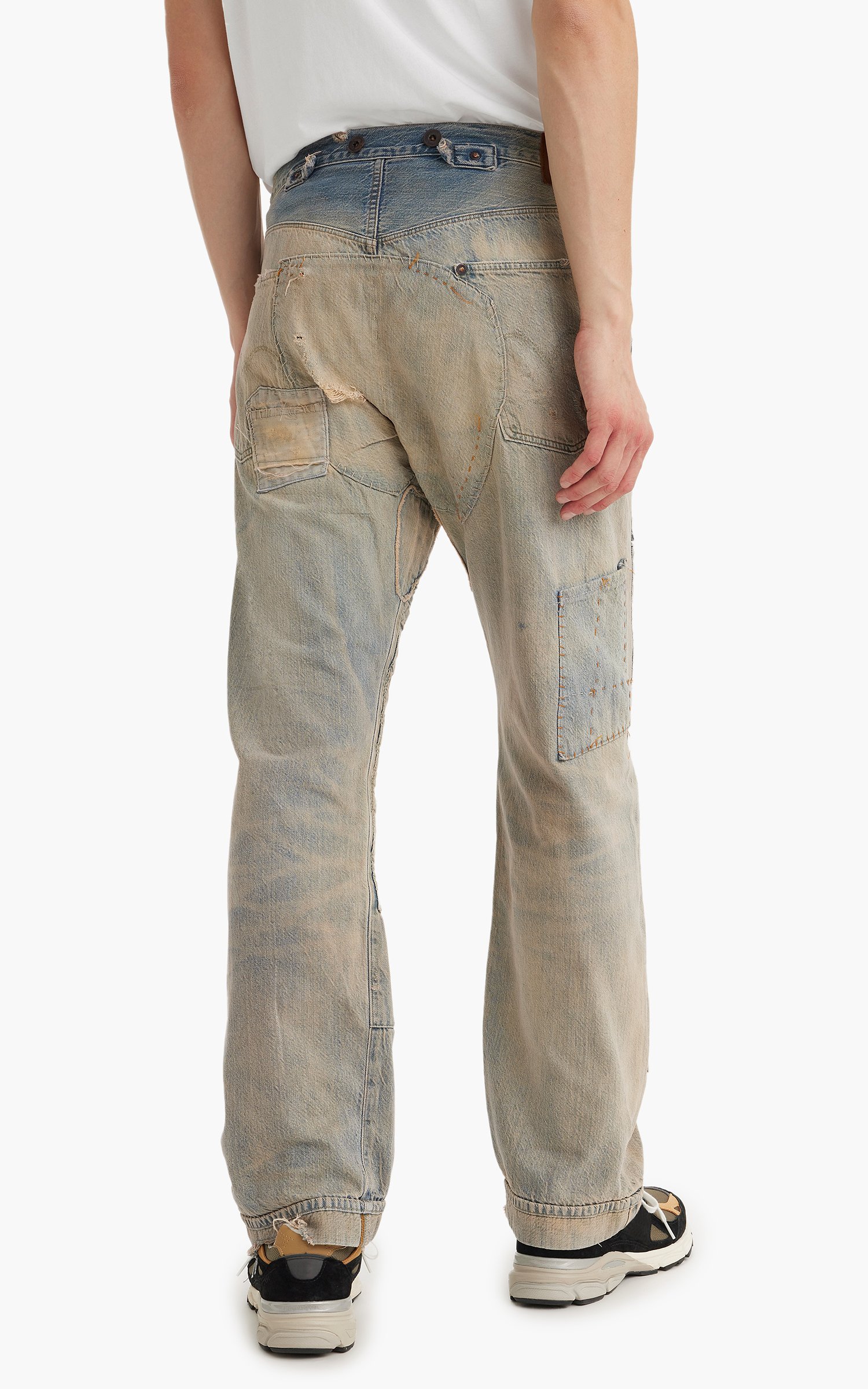 Levi's® Vintage Clothing 1917 Homer Campbell 501® Jeans | Cultizm