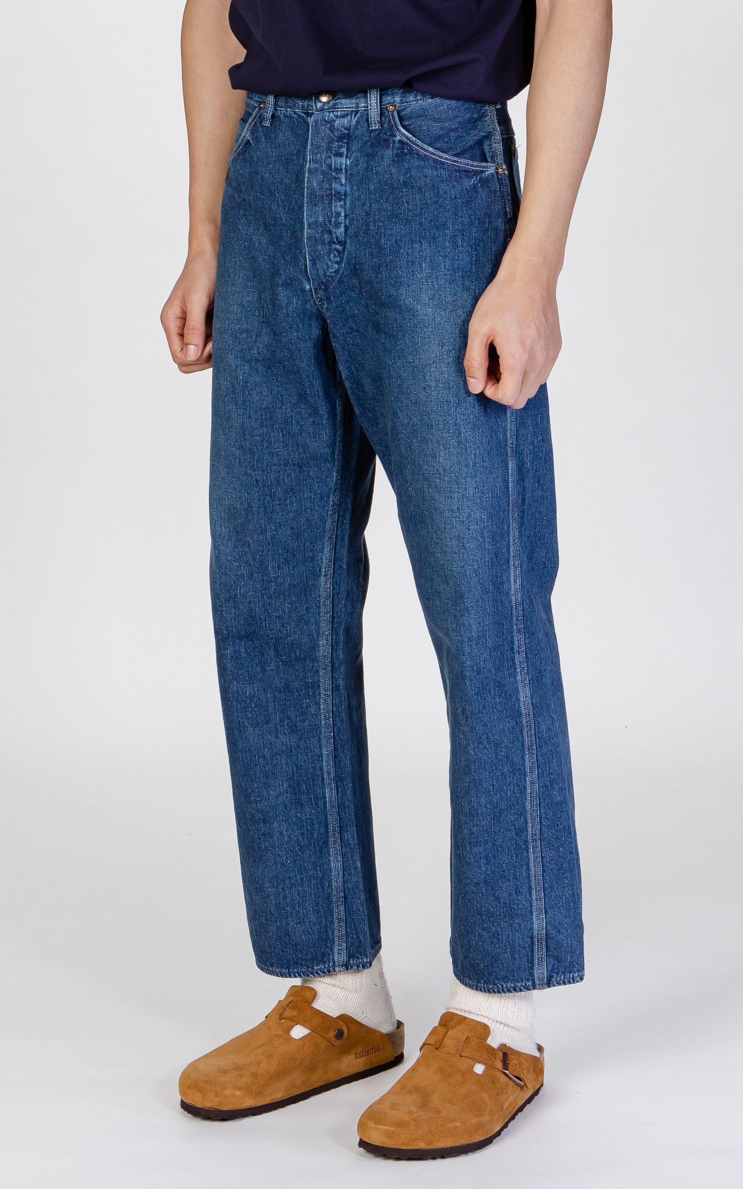 OrSlow Painter Pants Denim Used 2 Years Wash | Cultizm