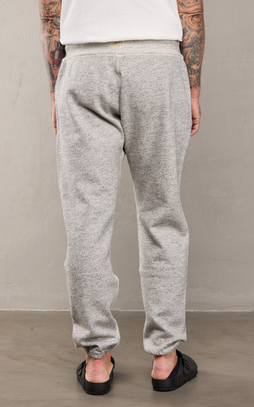 RRL Fleece Sweatpants Athletic Grey Cultizm