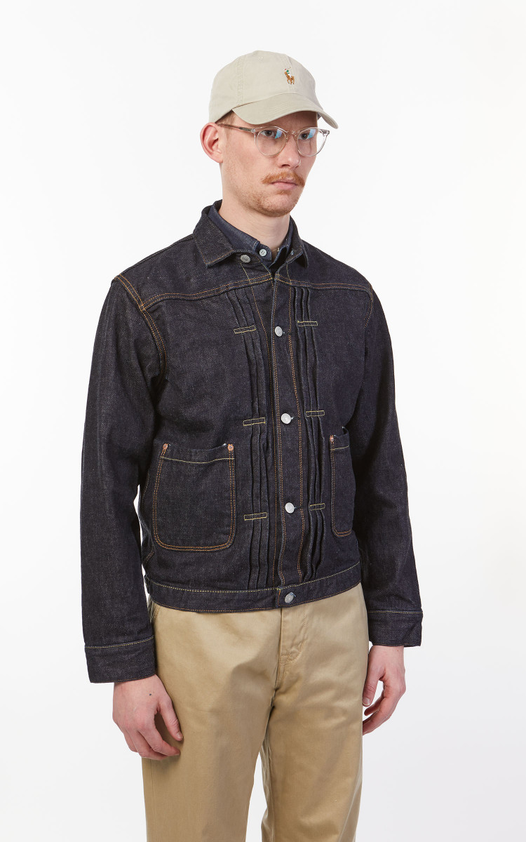 Momotaro Jeans 0306-12SP Zimbabwe Cotton Selvedge Denim 12oz