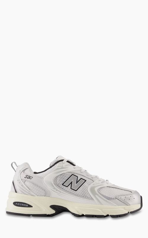 New Balance MR530 TA White/Silver Metallic