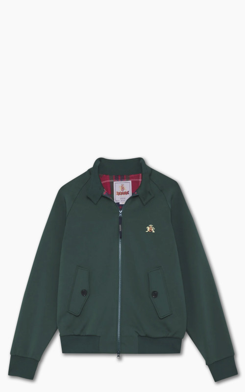 Baracuta G9 Fleece Jacket Racing Green