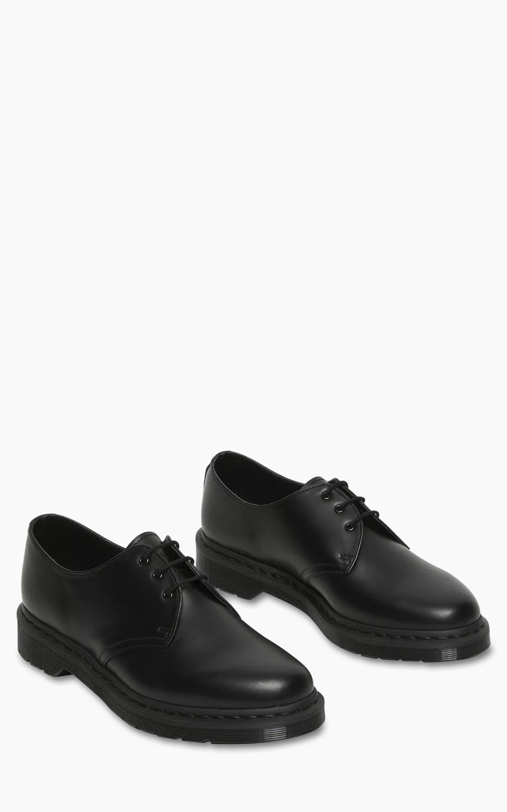 Dr. Martens 1461 Mono Smooth Leather Black | Cultizm Dr. Martens 1461 Mono Smooth Leather Black | Cultizm