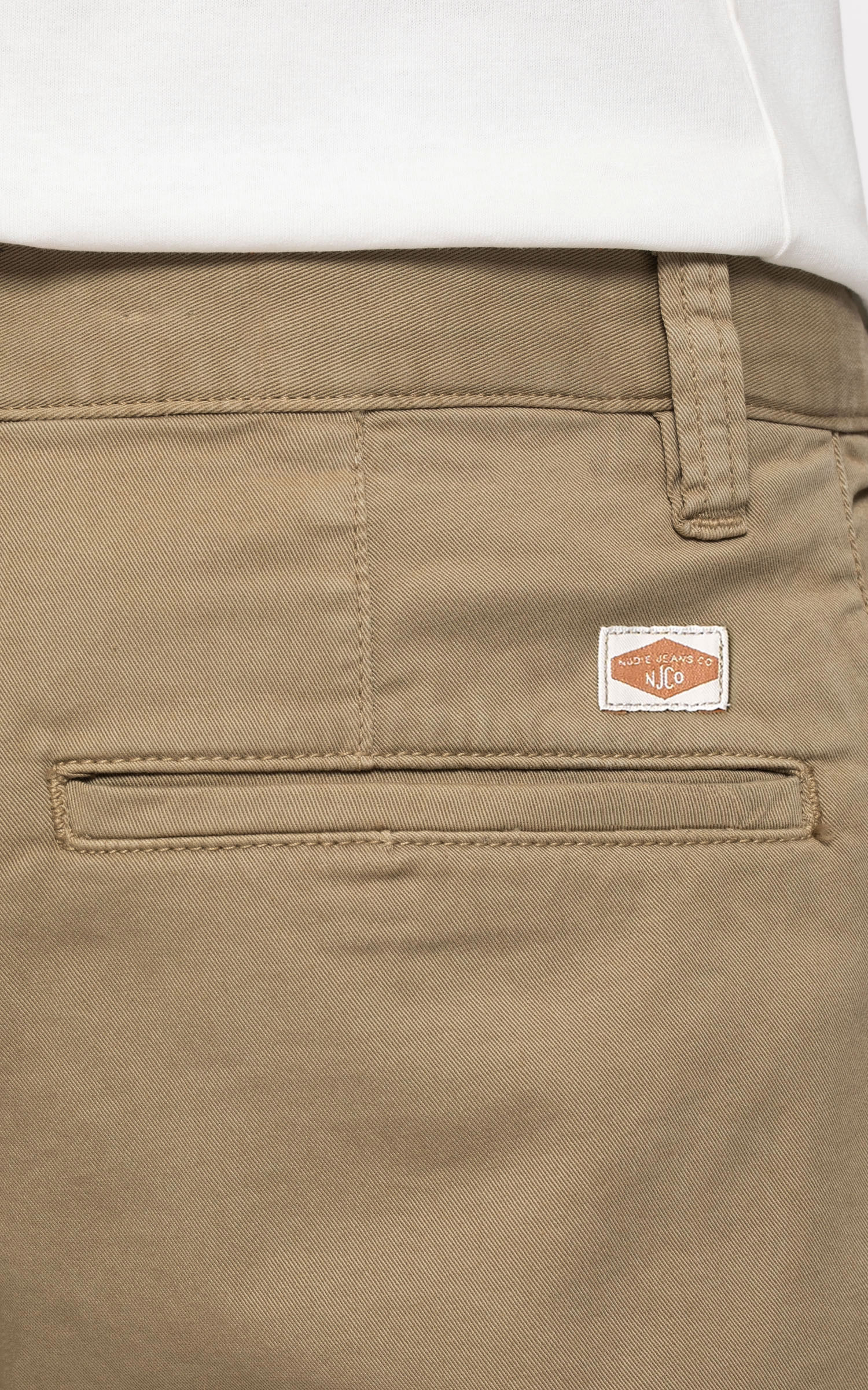 Nudie Jeans Easy Alvin Beige | Cultizm