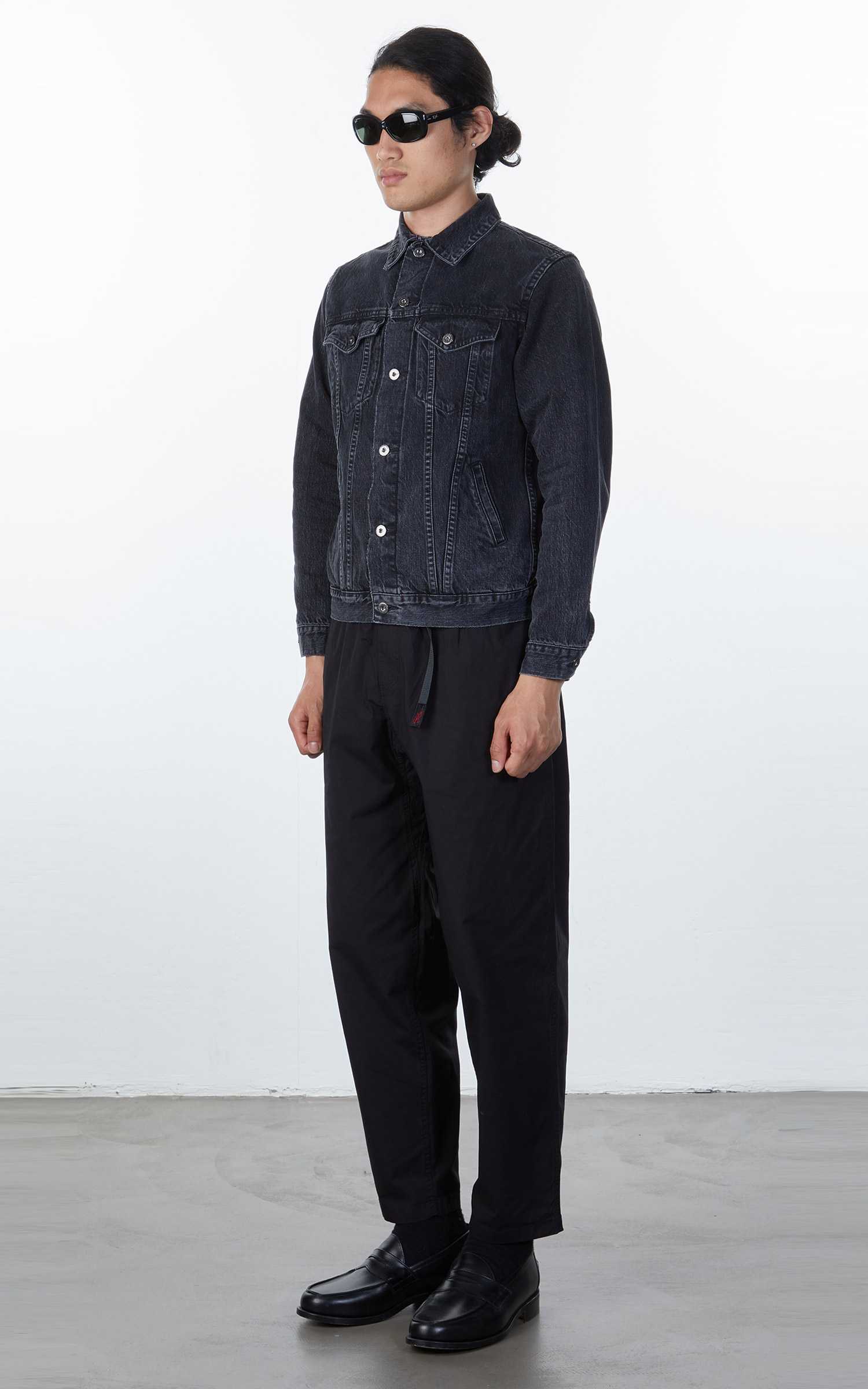 3sixteen Type 3S Denim Jacket Stonewashed Double Black Selvedge | Cultizm