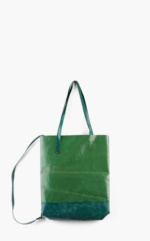 Freitag F261 Maurice Backpackable Tote Small Green 7-1