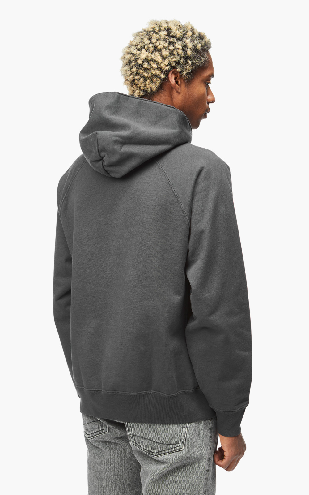 Lady White Co. Super Weighted Hoodie Charcoal Cultizm