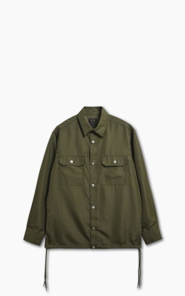 Taion Military Long Sleeve Shirt Dark Olive